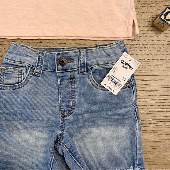 Black, Coral, Blue Summer Capsule Collection 2T. - Picture 4 of 8